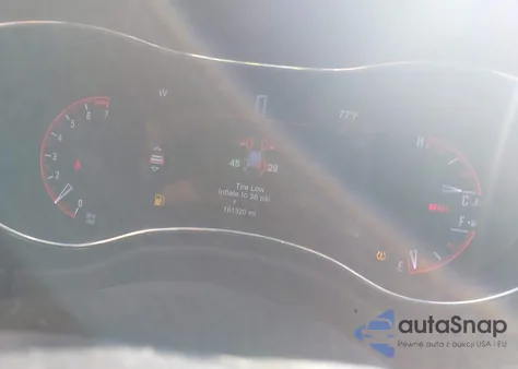 2014 Dodge Durango Limited из США, поврежденный, VIN 1C4RDJDG0EC443683